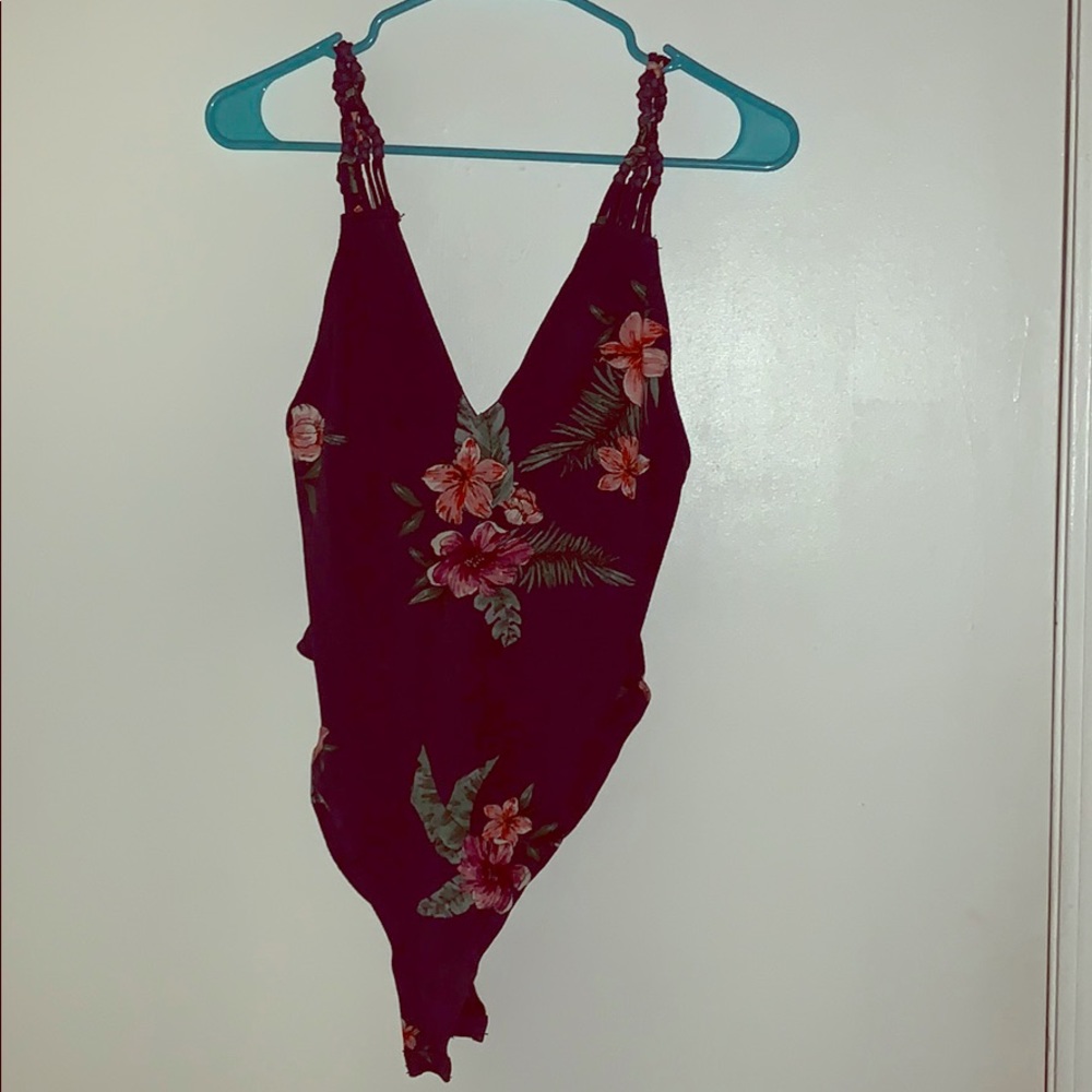 floral bodysuit